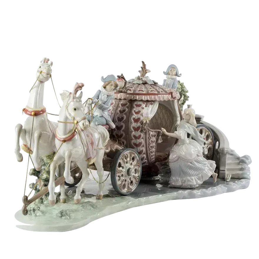 At Stroke Twelve 01001493 Ltd - Lladro Porcelain Figurine - Auction