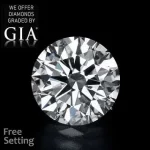 10.28 ct, D-FL, TYPE IIa Round cut GIA Graded Diamond
