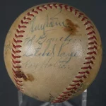 Baseball Signed by Satchel Paige Will Cross Blackwell Auctions Block