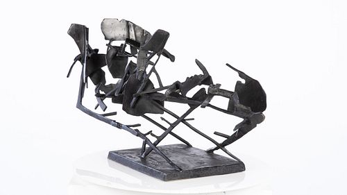 William Kentridge, Sculpture for Return, Bronze