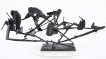 William Kentridge, Sculpture for Return, Bronze