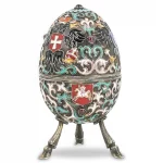 Xuande Porcelain, Pavel Akimov Ovchinnikov Golden Egg, and Jul Hügler Jewelry at Akiba Antiques