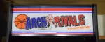 Arch Rivals Upright Basketball Arcade Game