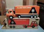 Tonka Allied Van Lines Tractor Trailer + box
