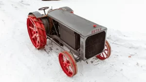 1926 Bryan Steam Tractor