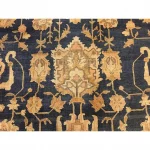 Oversized Antique Indian Rug. 22 Ft 5 In X 13 Ft (6.83 M X 3.96 M)