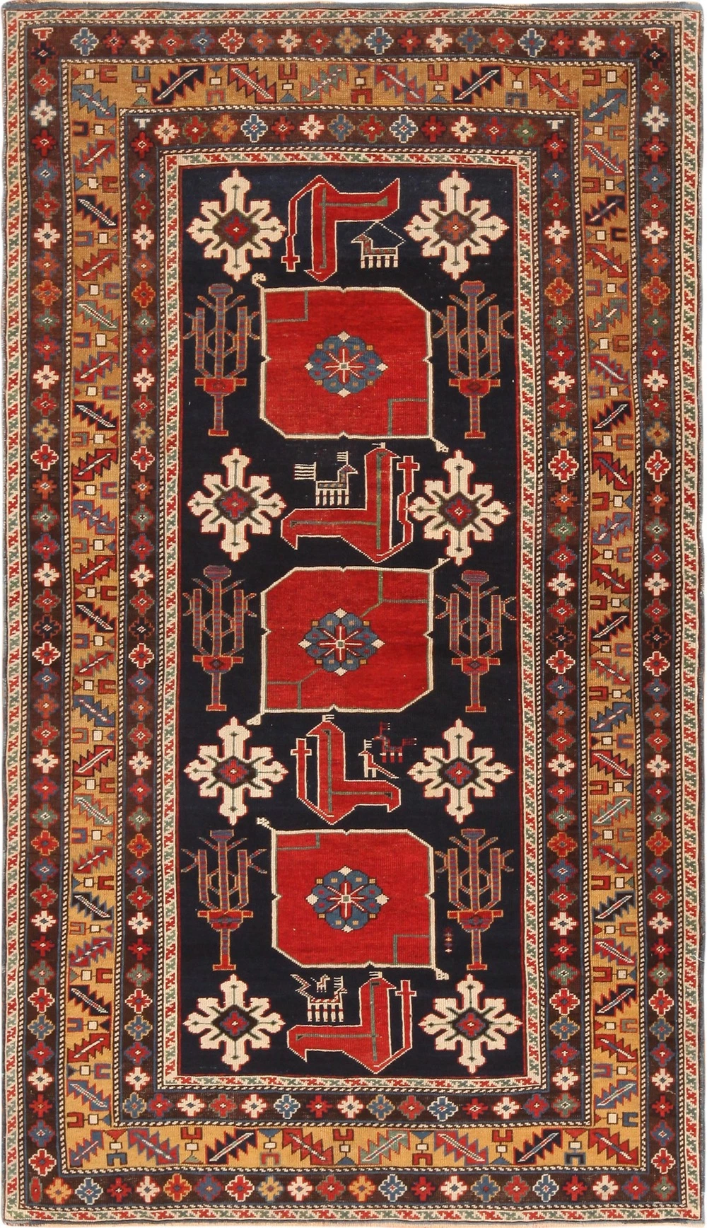Nazmiyal Auctions March 2022 sale of extraordinary antique carpets, to be held online on March 13-3