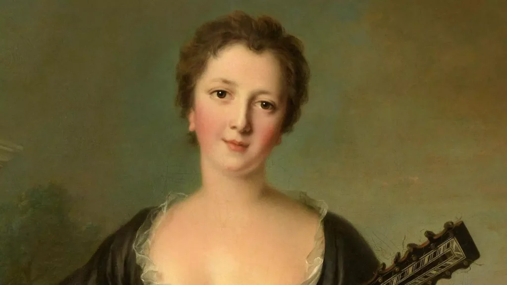 Jean Marc Nattier (Paris 1685-1766), Presumed Portrait of Philippine Elisabeth Charlotte d'Orléans, known as Mademoiselle de Beaujolais (1714-1734), canvas, 113 x 145.6 cm/44.5 x 57.3 in.
Estimate: €150,000/200,000