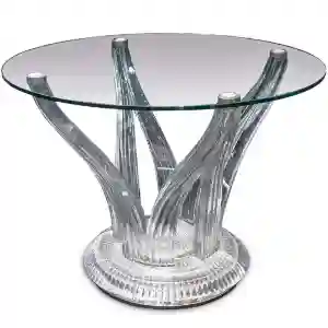 Baccarat Crystal Table Lyre by Thierry Lecoule