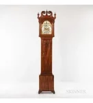 Edward Duffield Walnut Tall Clock