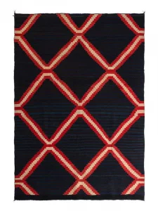 Navajo Moki Pattern Weaving / Rug