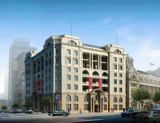 New Christie’s offices and exhibition space at Bund One in Shanghai. Image courtesy of Christie’s.