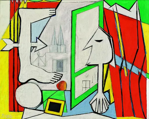 Pablo Picasso, La fenêtre ouverte, 1929. Image courtesy of Christie’s.