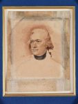 Rare and Unique Portrait of Alexander Hamilton