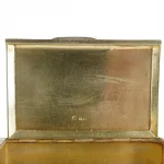 Russian Penslavic Silver Champleve Cigarette Case