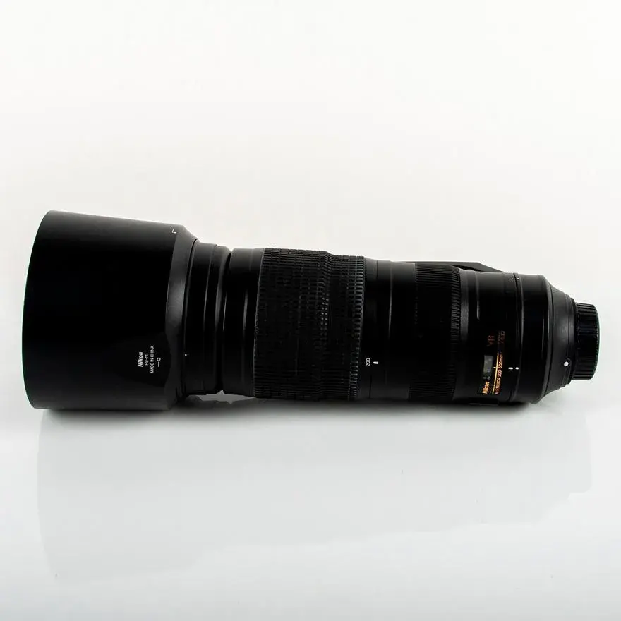 Nikon Af-s Nikkor 200-500mm F/5.6e Ed Vr Lens