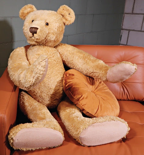 Steiff Teddy bear from the mid-1930s. Image courtesy of Ladenburger Spielzeugauktion GmbH.