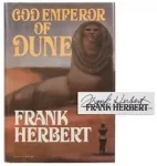 HERBERT, Frank (1920–1986). God Emperor of Dune