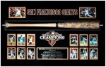 San Francisco Giants 2012 World Series Champions Team Signed Bat