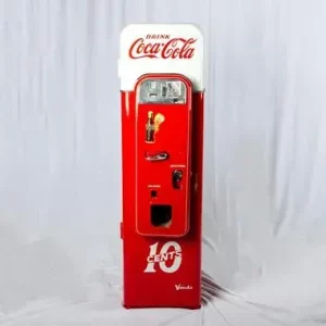 Vintage Vendo Coca Cola Coin Operated Machine