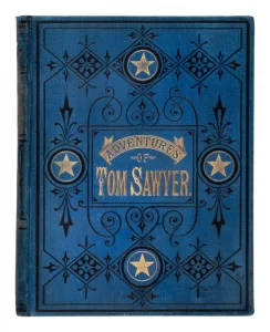 CLEMENS, Samuel L. (Mark Twain, 1835-1910). The Adventures of Tom Sawyer. Hartford: American Publishing Company, 1876. FIRST AMERICAN EDITION, FIRST PRINTING.