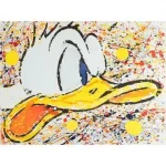 DONALD DUCK SIGNED SERIGRAPH MORE BANG FOR YOUR DUCK