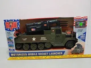 Gi joe hot sale rocket launcher