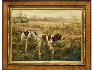 Percival Leonard Rosseau (1859-1937), oil on canvas
