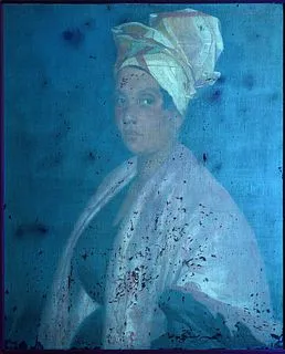 Rare Early Creole Portrait