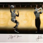 Autographed "Legends of Sports"