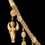 Ancient Greek Gold Necklace w/ Stoetzer Report