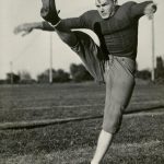 Historical Photo Football Fritz Graflund Notre Dame 1932