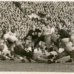 Historical Photo Football Notredam vs Northwestern 1936