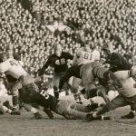 Historical Photo Football Notredam vs Northwestern 1936