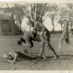 Historical Photo Football North Western Practice 1923