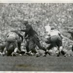 Historical Photo Football Purdue vs Northwestern 1932