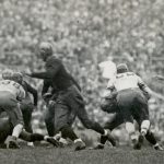 Historical Photo Football Purdue vs Northwestern 1932