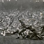 Historical Photo Football Illinois vs Army 1934