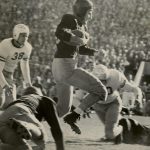 Historical Photo Football USC vs UCLA 1942