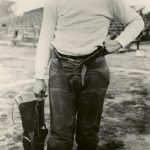 Historical Photo Football Legged Player 1923