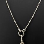 Viking Silver Necklace with Thor