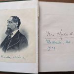 Book Early Edition Charles Dickens Signed