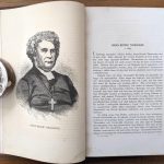 Important 1880 Book in Swedish Famous Necrologist