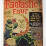 Marvel Comics Fantastic Four #1 CBCS 3.5