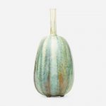 Taxile Doat for University City, Exceptional and Rare gourd vase
