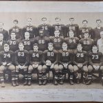 Historical Photo Football Team Cornell Jerome Holland