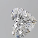 10.71 ct, D/VS2, Heart cut Diamond. Unmounted. Appraised Value: $2,361,500
