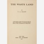 [Literature] Eliot, T.S., The Waste Land