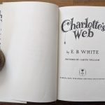Vintage Book CHARLOTTE