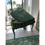 Steinway & Sons Malachite Veneered Grand Piano
